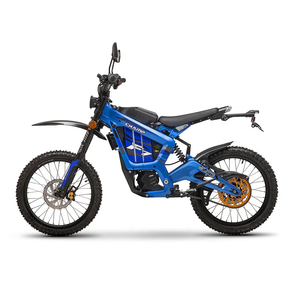 Champ 2024 Hot Selling off Road Motorcycle High Speed 6000W Surr Ron Electric Motor OEM Electric Dirt Bike for Kids