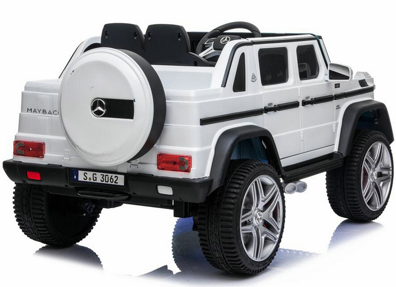 Kids Mercedes Maybach G650 12V Power Children Ride-on Car Truck with R/C Parental Remote + EVA Foam Wheels + Leather Seat