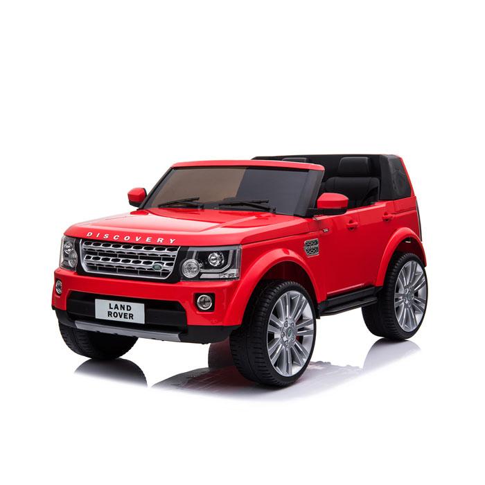 Two Seater R/C Licensed Land Rover Discovery Toy Car Baby Ride