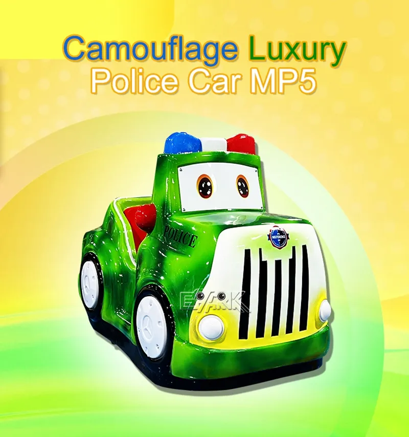Police Car MP5 View 1