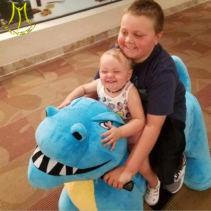 Hansel Factory Price Amusement Animal Ride Electric Battery Power