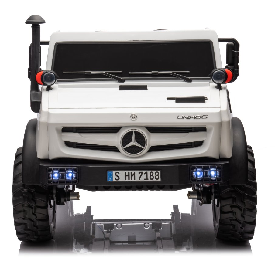 Fashion Kids Cars New Style Kids Electric Car Ride on Car Four-Wheels Construction Car with Light and Music for Children with Double Seat