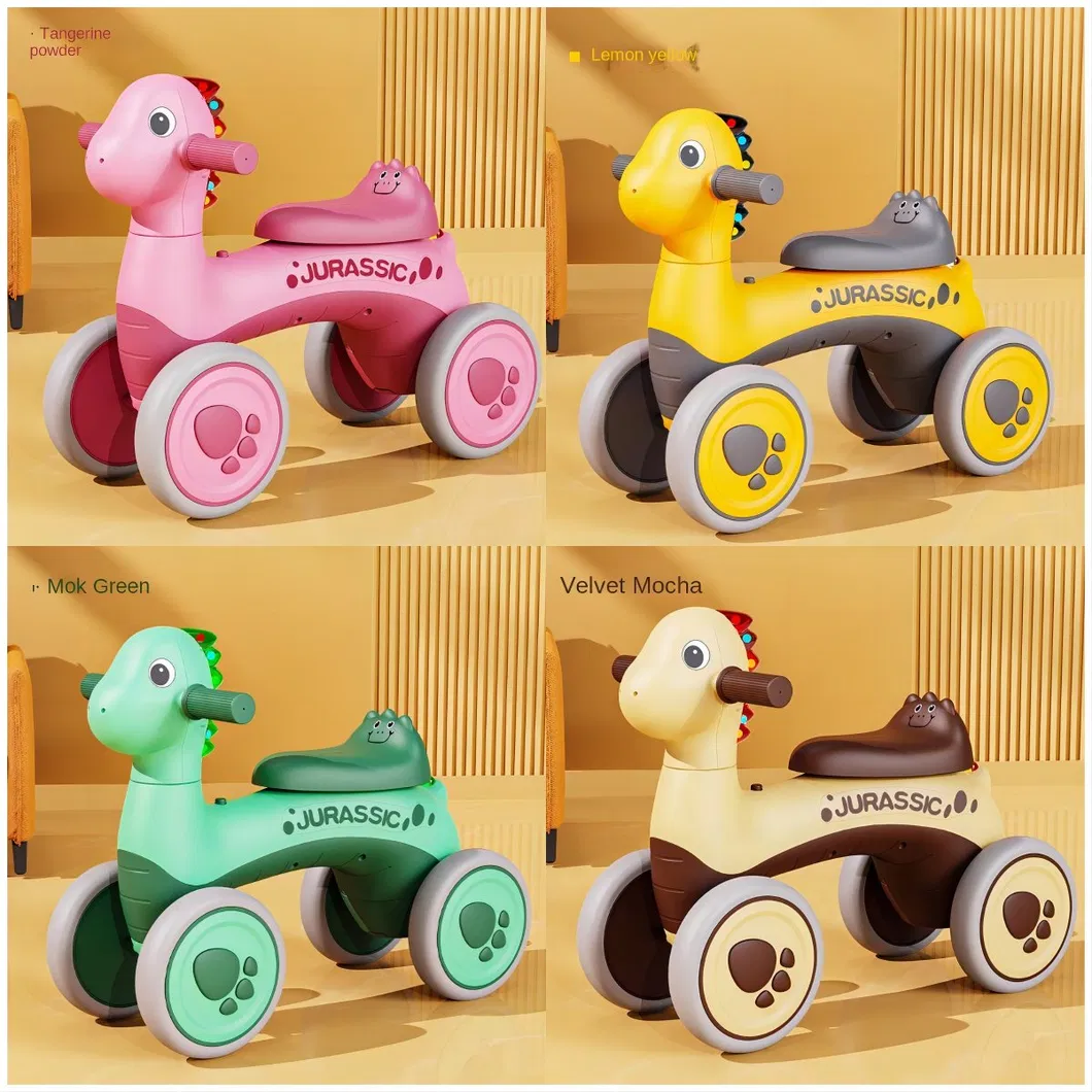 Cute Sheep Toddler Rides on Toy Pedal Car