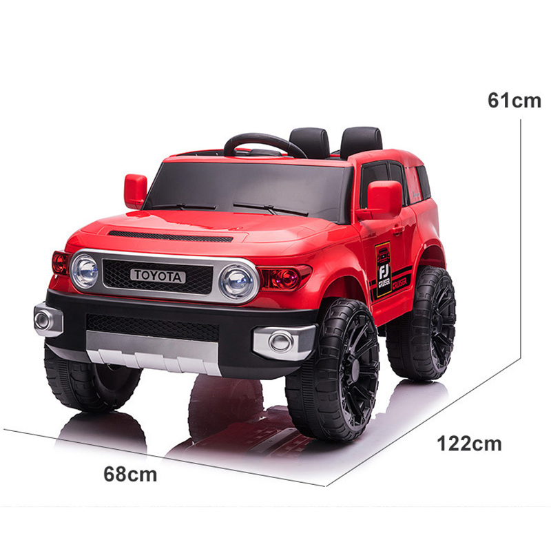 Factory Wholesale Children 2 Seater 12V Parental Remote Control Ride on Car