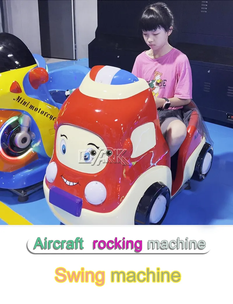 Police Car Kiddy Ride