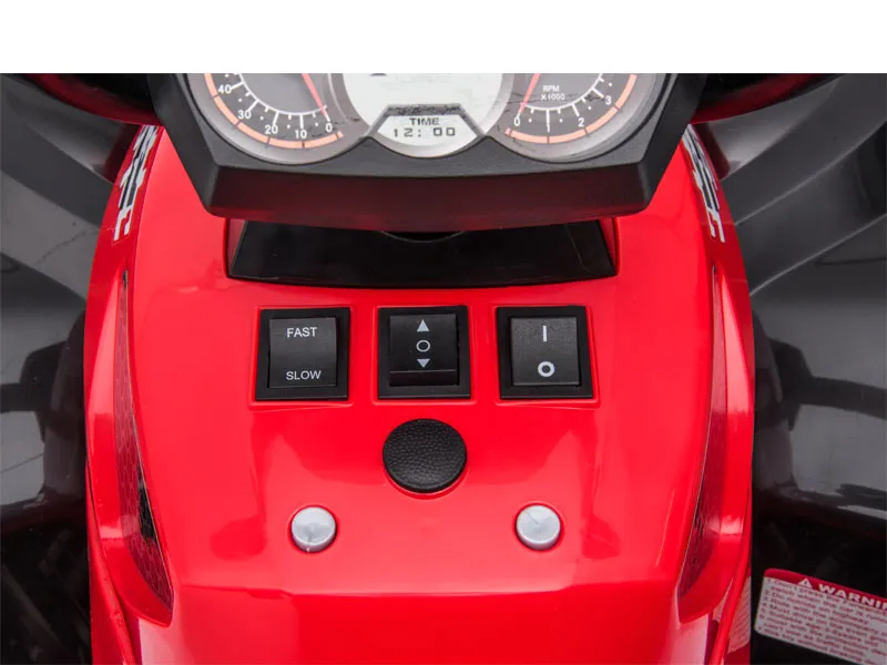 ATV Ride On Side View