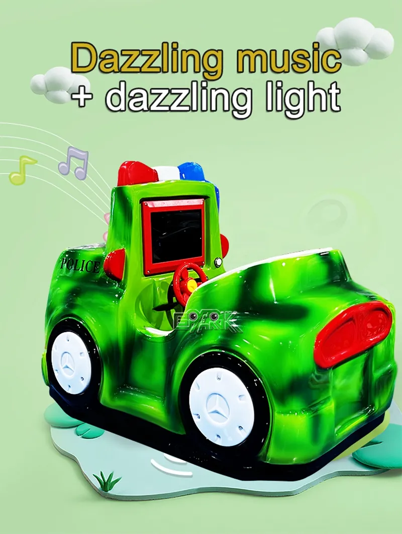 Police Car MP5 View 4