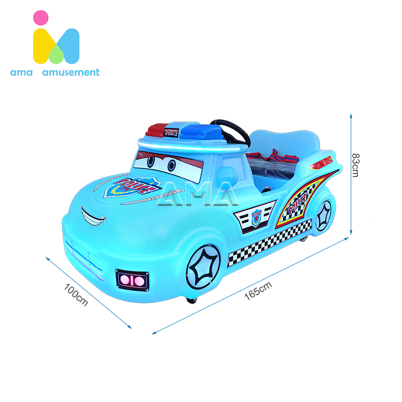 Ama Factory Price for Two People Riding Large Children's Electric Vehicles Four Wheeled Children's Ride-on Cars