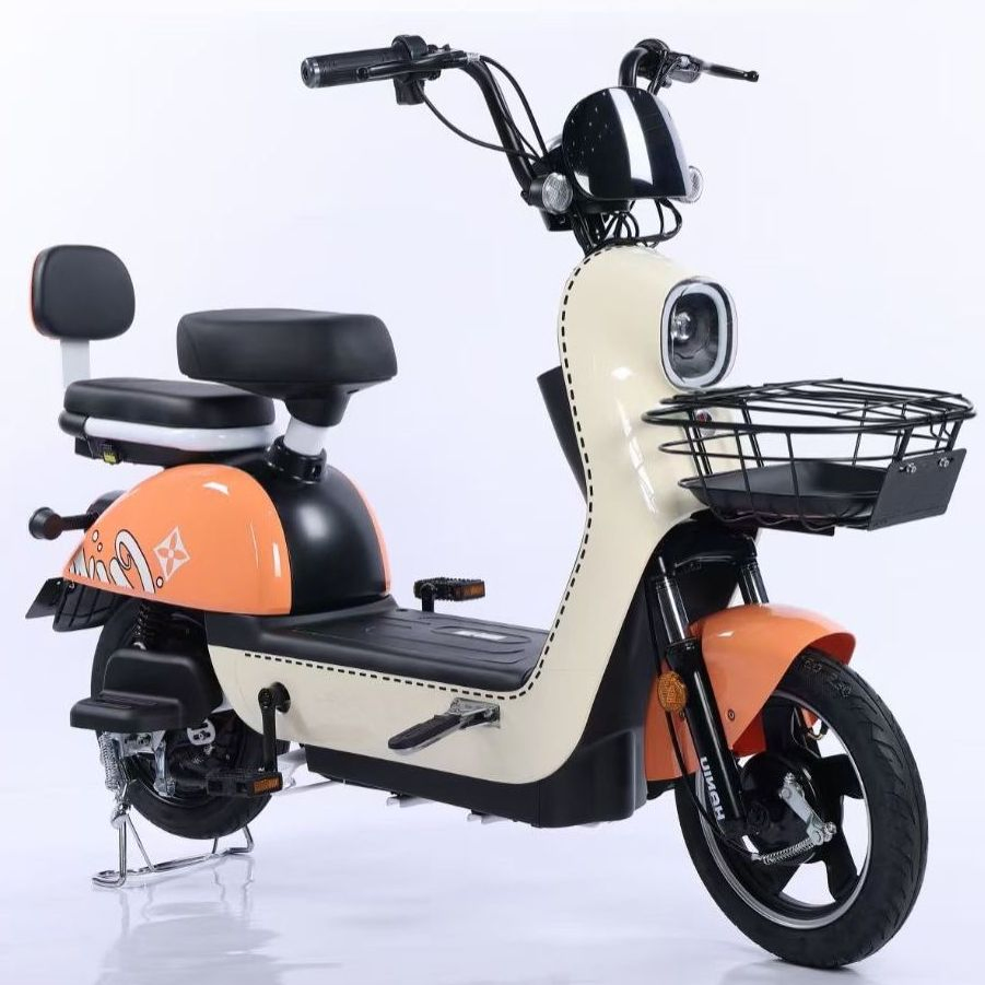 Fashion 14inch Bicycle 48V 350W Motor Electric Bike for Picking up Kids