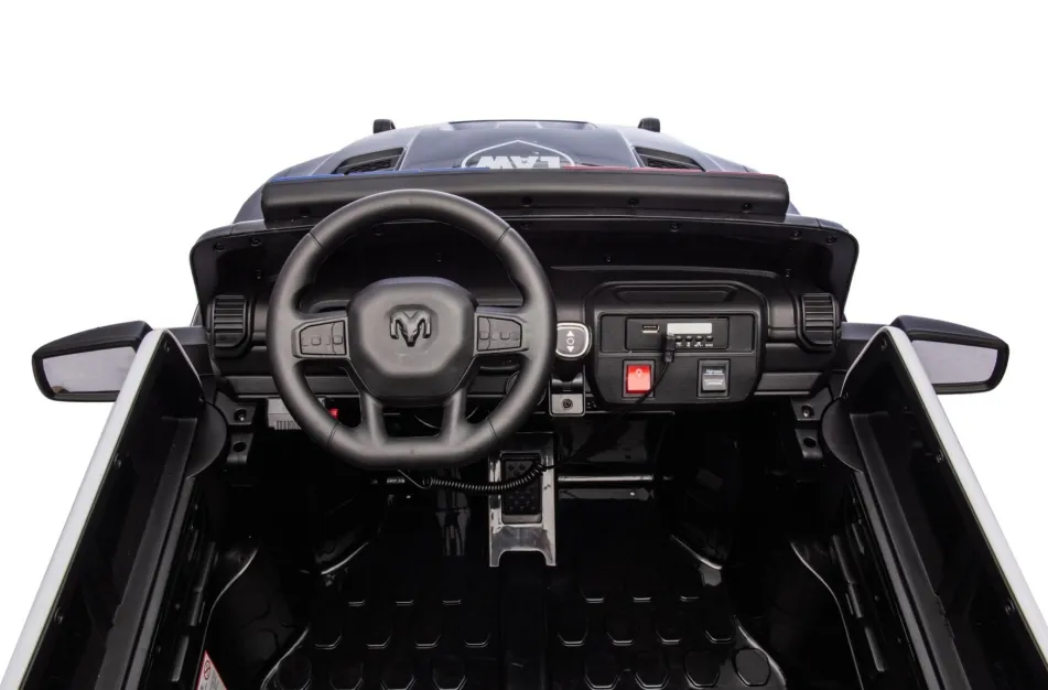 RAM 1500 Rho Police Truck Interior