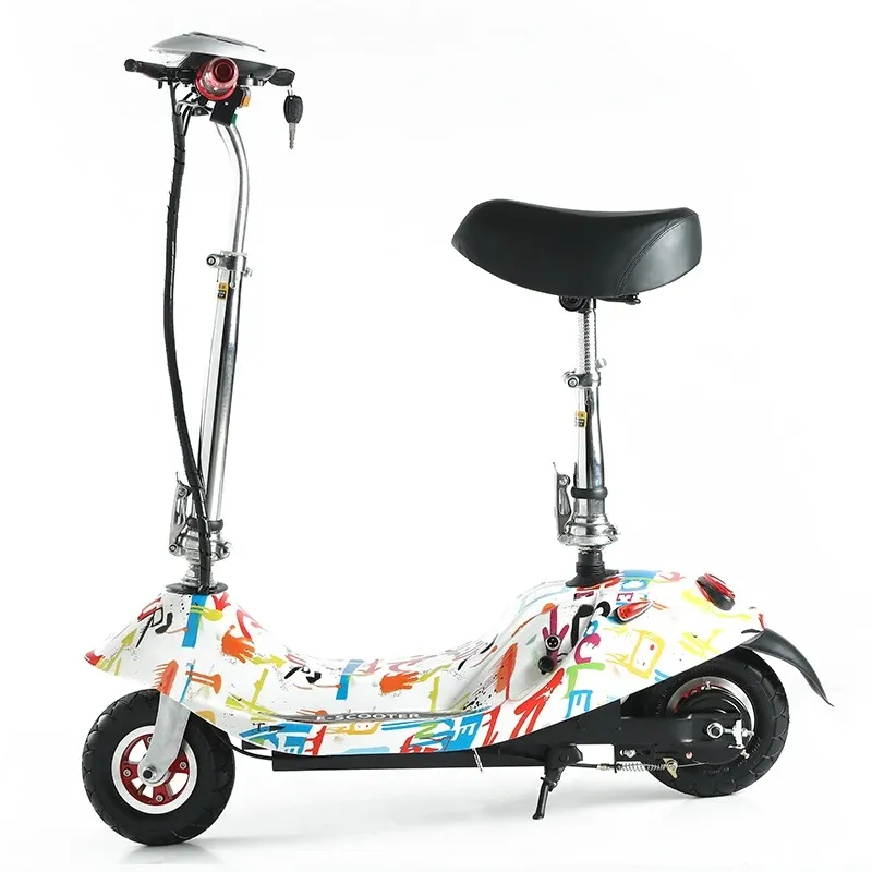 Electric Scooter Front View