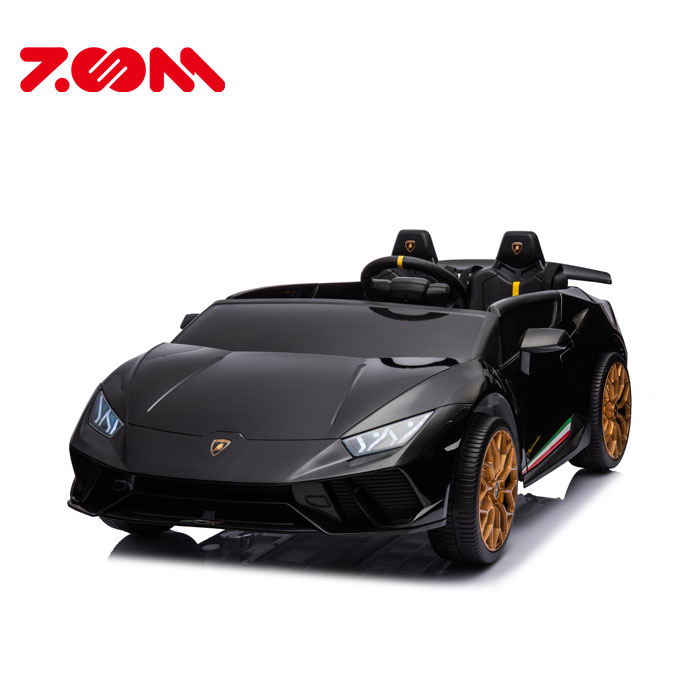 2023 High-Quality Licensed Lamborghini 2 Seater with 2 Children Ride on Car