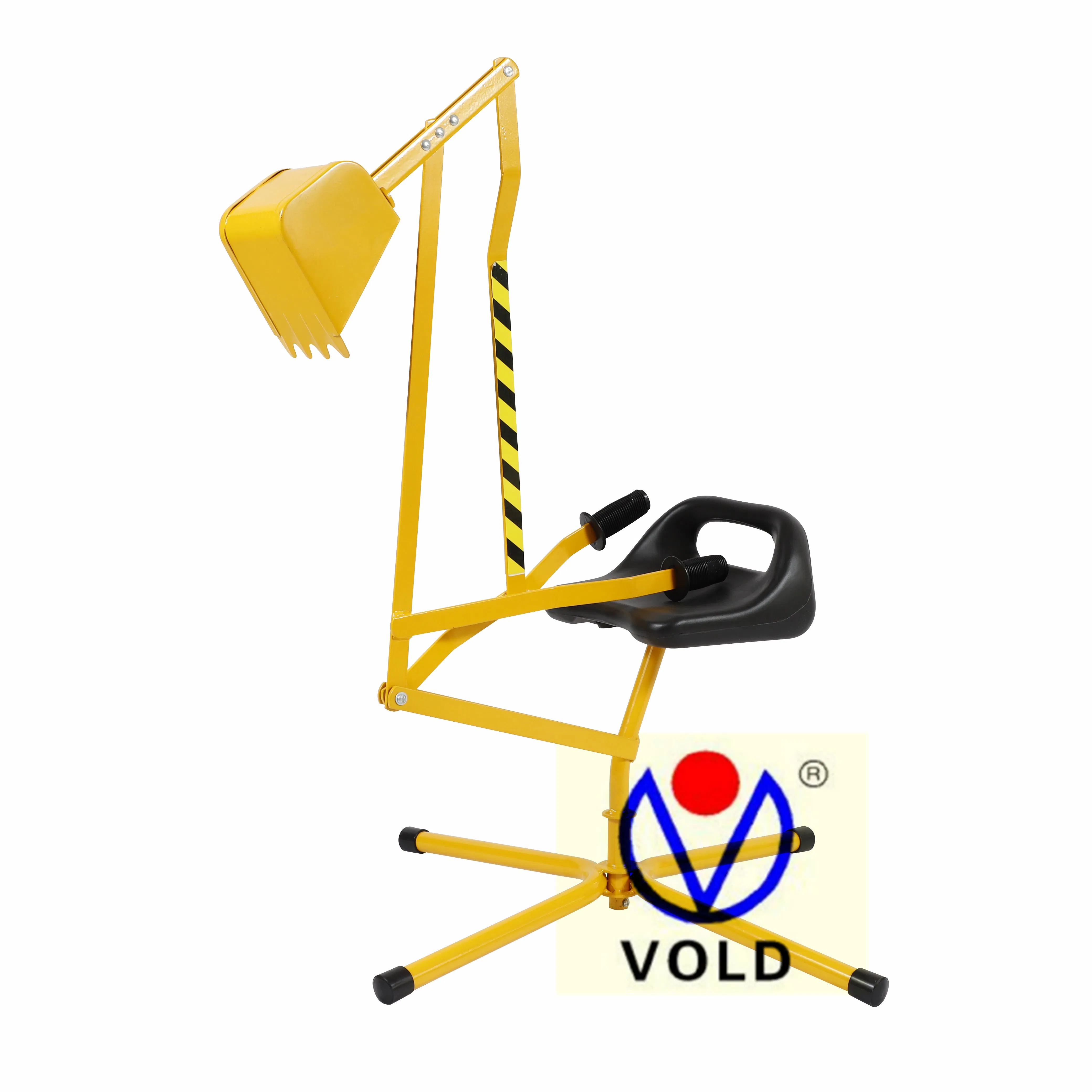 Kids Digger Friction Toy Vehicle Educational Car Toy Attractive Construction Ride on Car