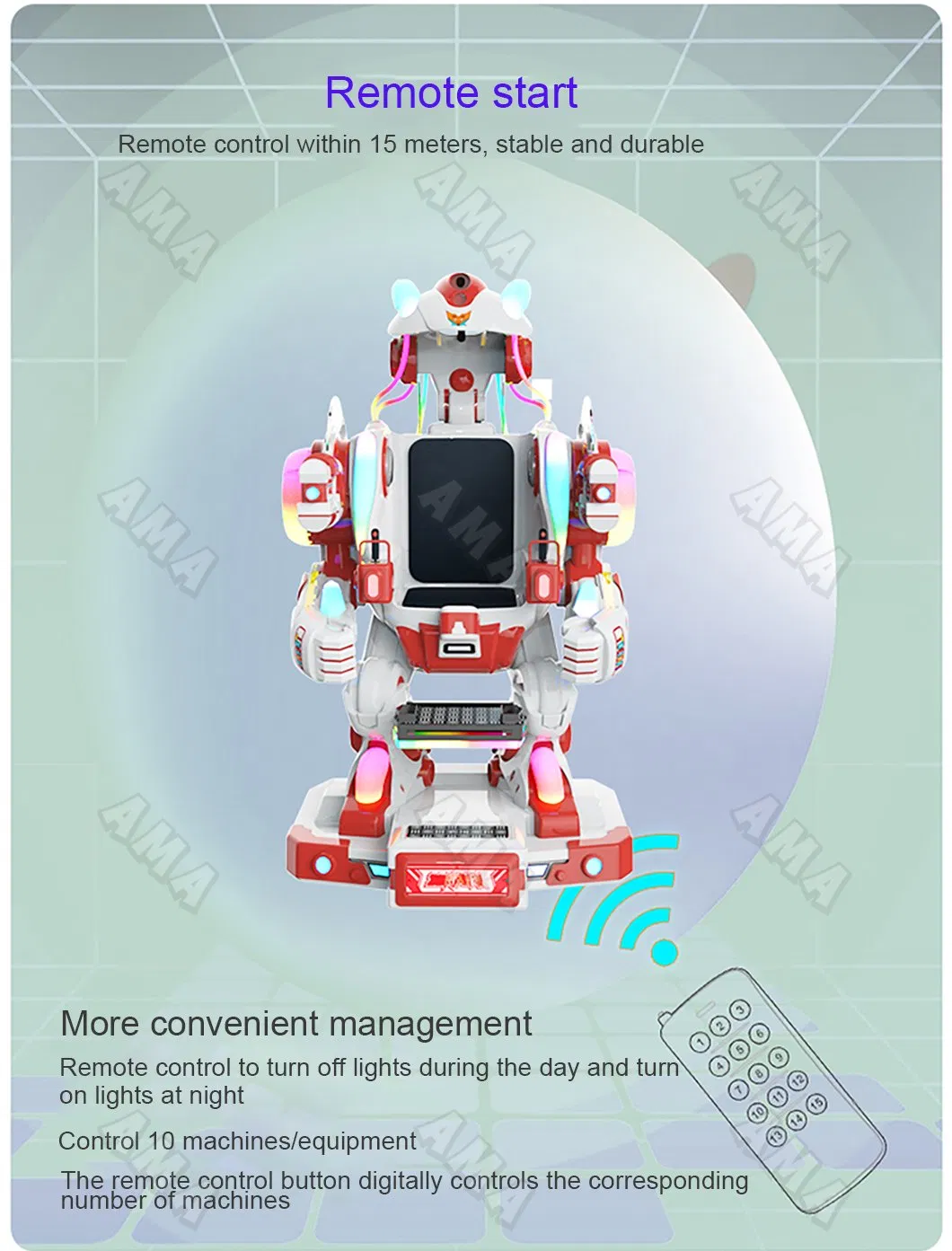 Walking Robot Design