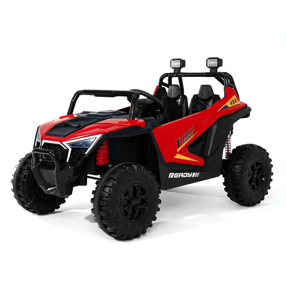Kids Electric UTV Side View