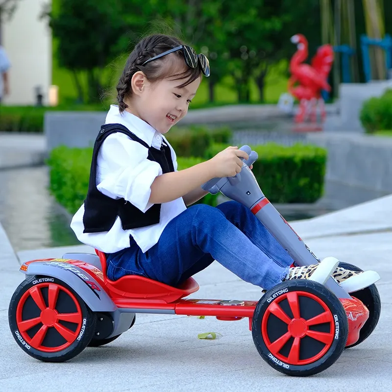 Electric Go-Kart Car View 1