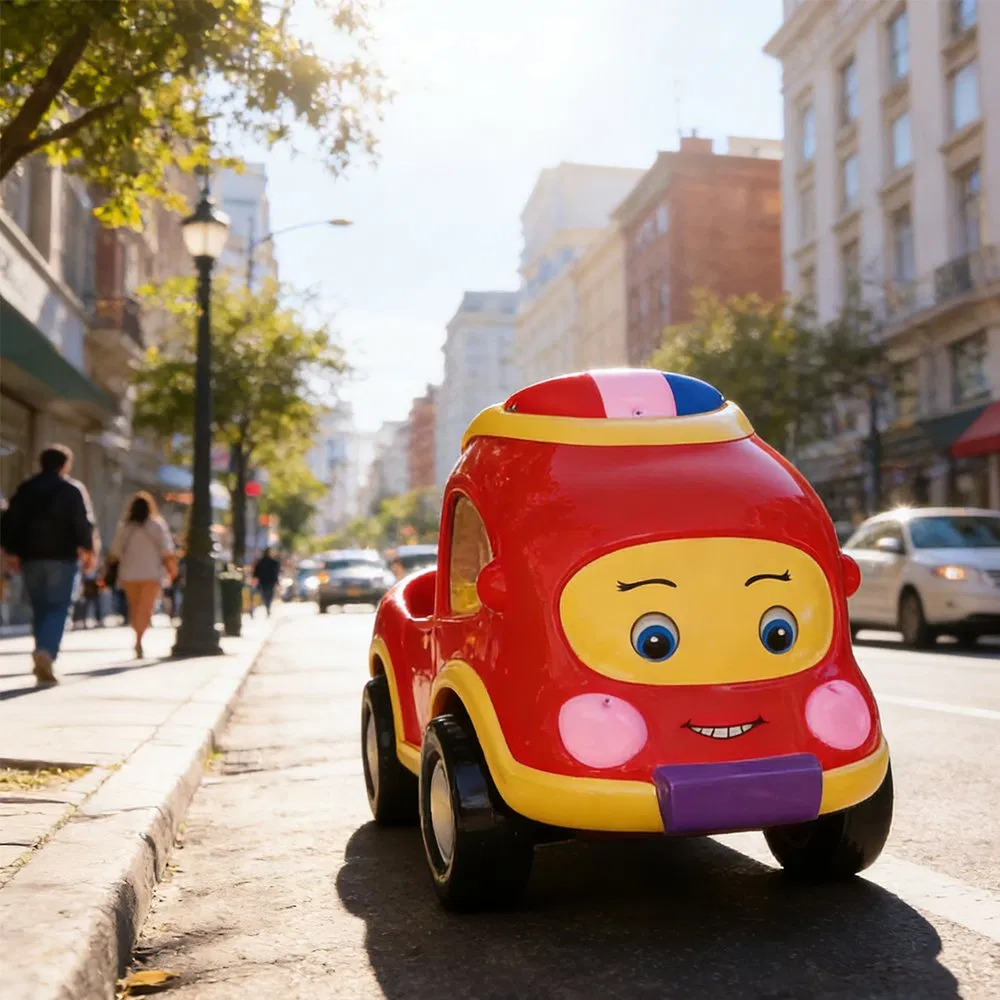 China Made Didi Fire Fighting Truck Heroic Coin Operated Rides for Childrens Entertainment