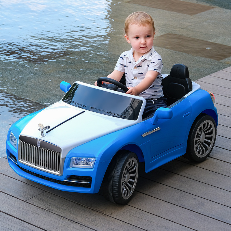Children′ S Electric Toy Car Four-Wheeled Battery Toy Cars for Kids to Drive