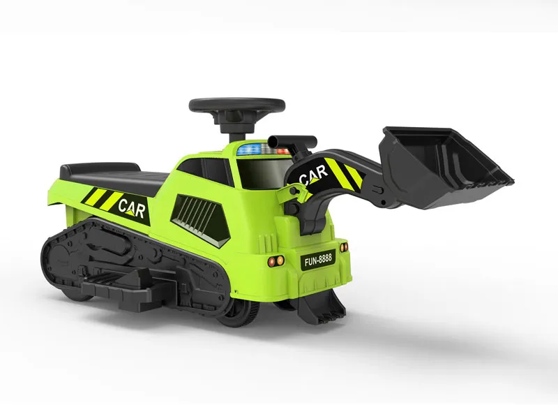 Ride on Digger Toy 3