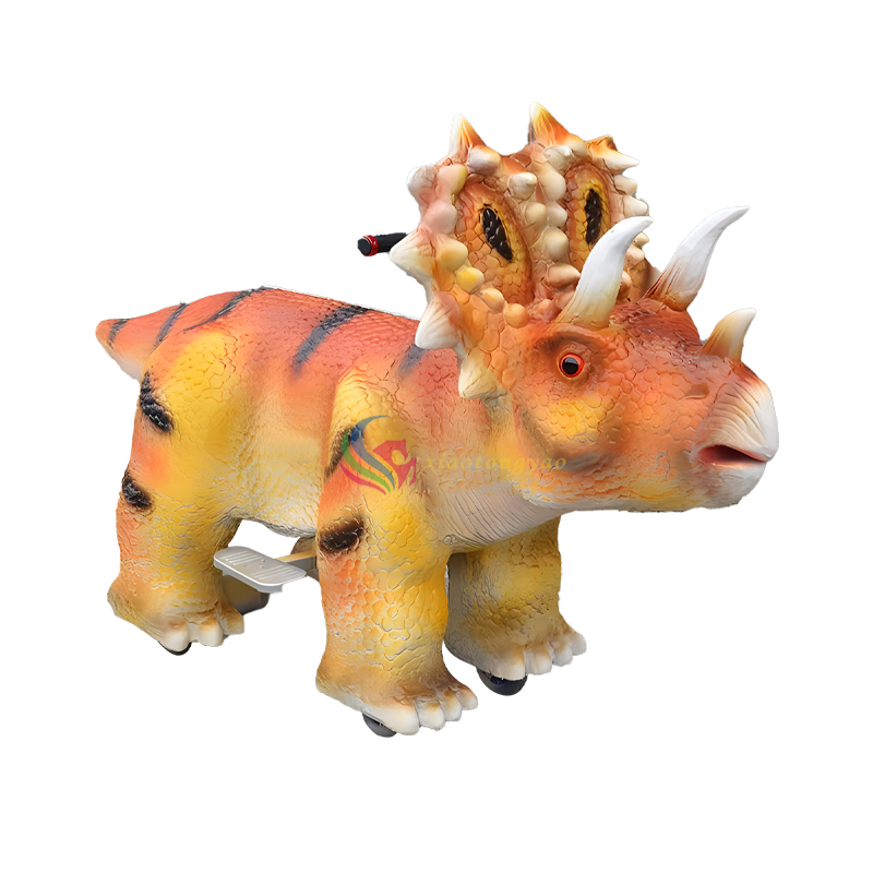 Park Electric Motorized Dinosaur Rides for Amusement Park