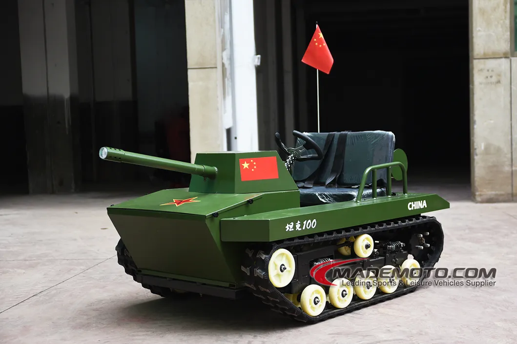 Electric Tank View 9