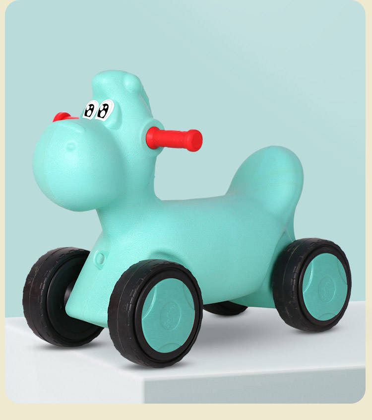 Cute Sheep Toddler Rides on Toy Pedal Car