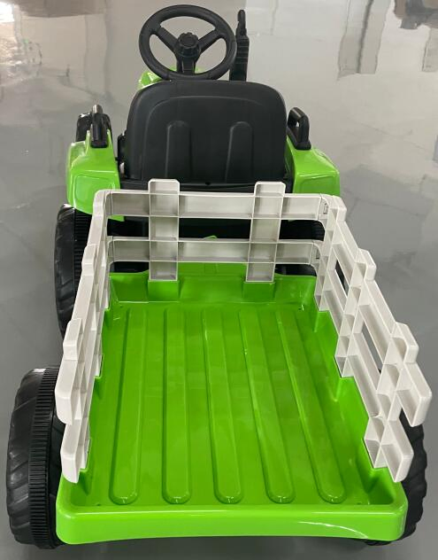 12V Ride on Electric Tractor Realistic Design