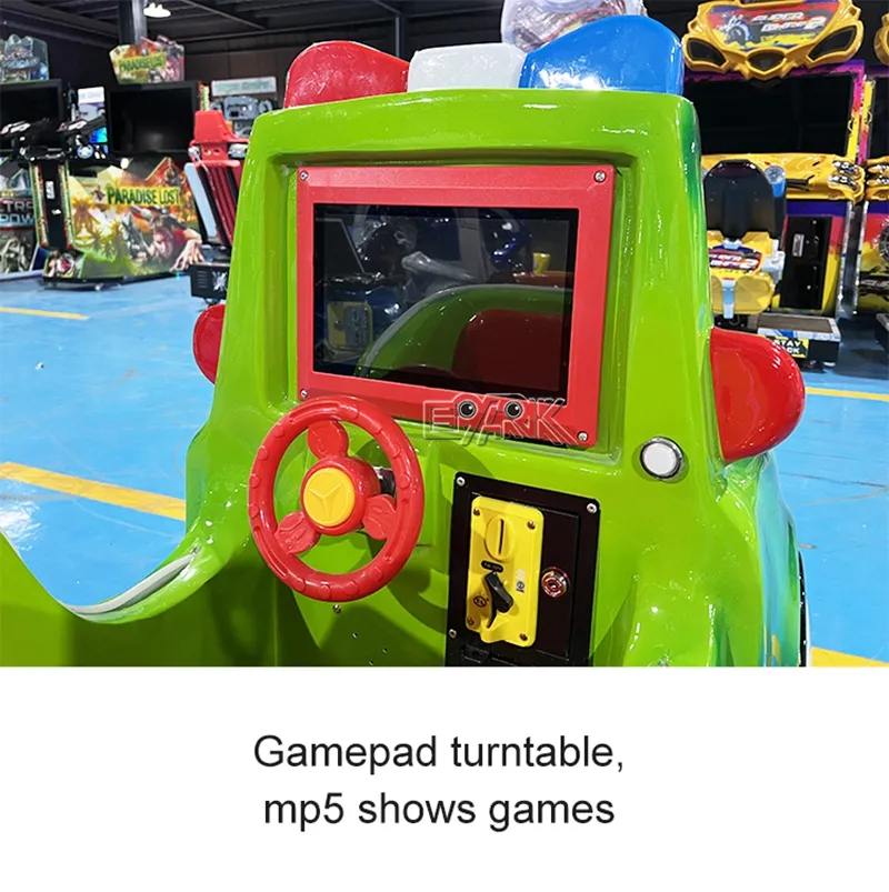 Police Car MP5 View 3