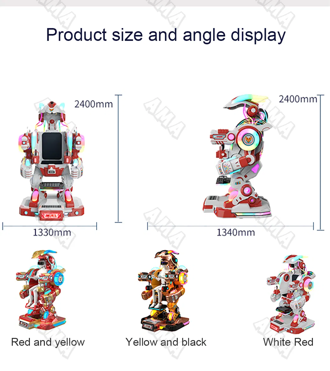 Future Warrior Controls