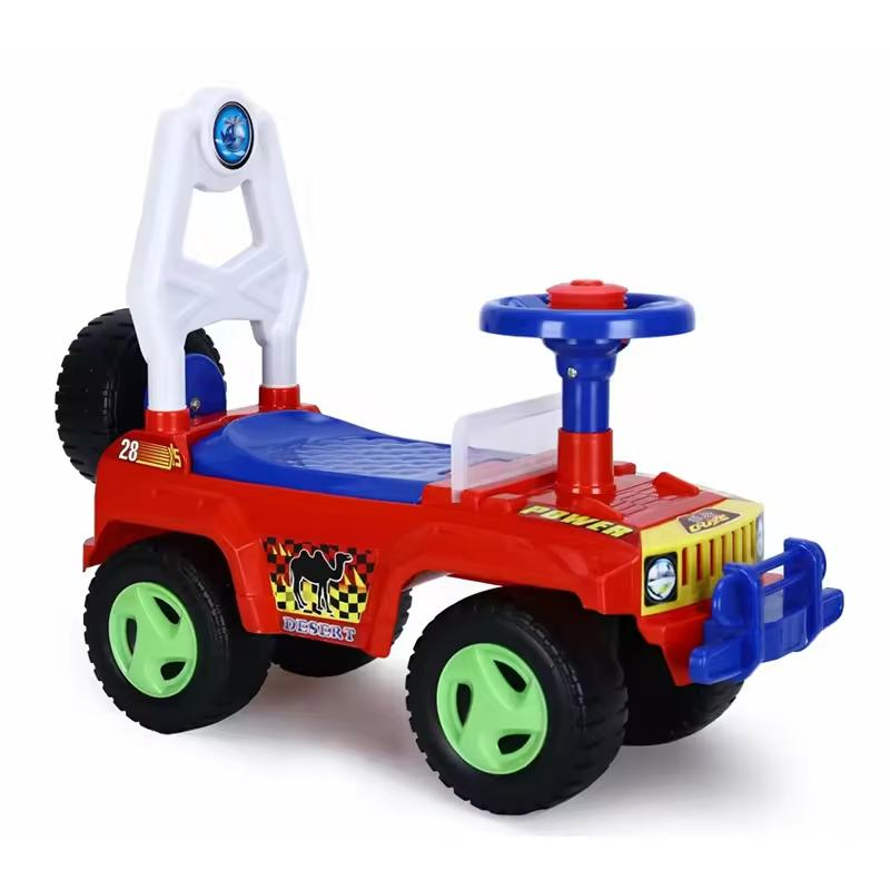 Plastic Children Cheap Baby Ride on Toy Car with Light and Music