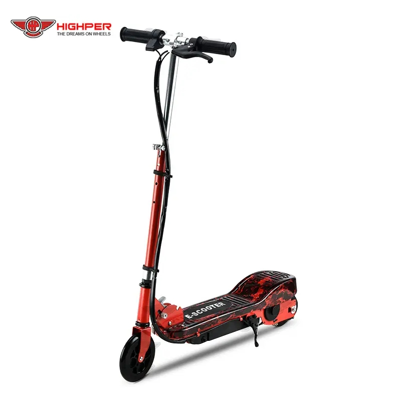 Small Two Wheel 120W24V Electric Scooter Foldable for Kids