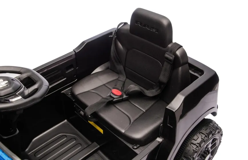 RAM 3500 Ride on Car Interior