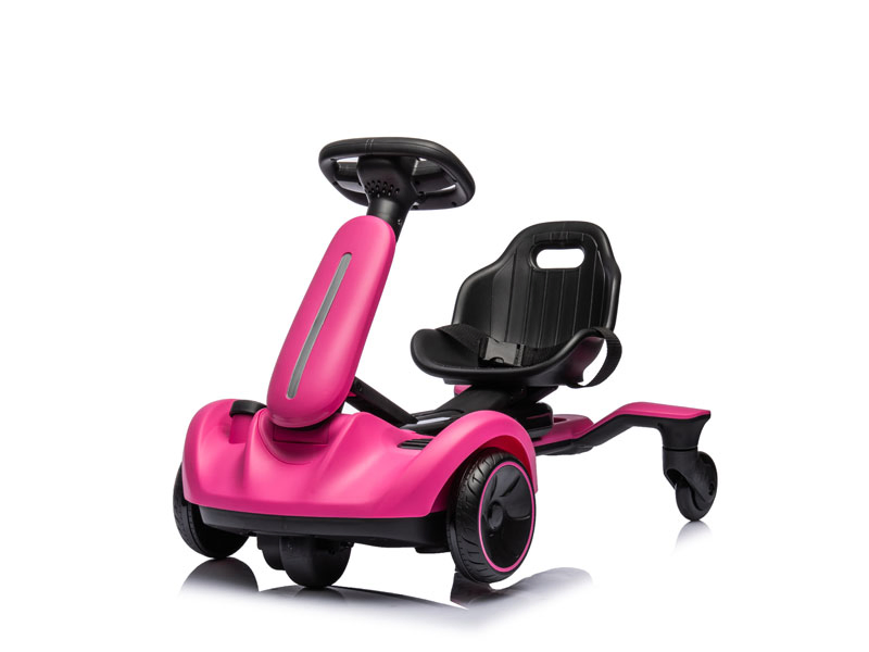 Kids Electric Ride on Car with Drift Function B/O Go-Kart