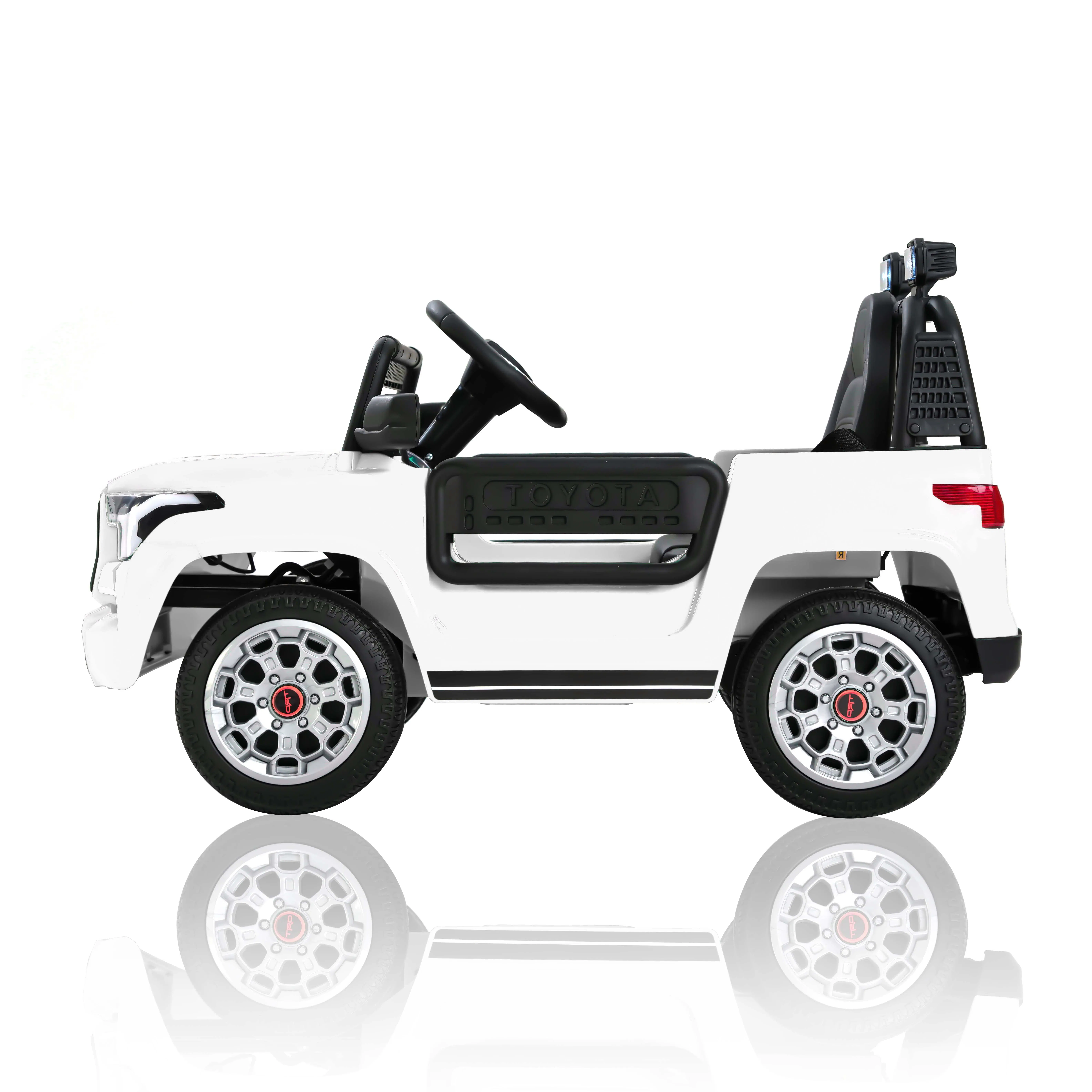 Kids Ride-on Truck with 3-Speed Options and Remote Control