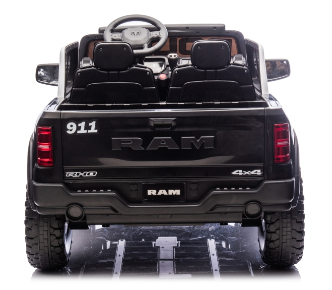 2025 New Licensed RAM 1500 Rho Police Super Truck Unisex Kids Ride-on Cars Electric Car for Children with Remote Control