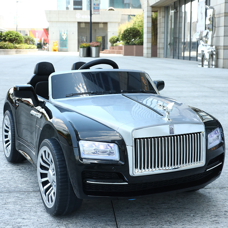 Children′ S Electric Toy Car Four-Wheeled Battery Toy Cars for Kids to Drive