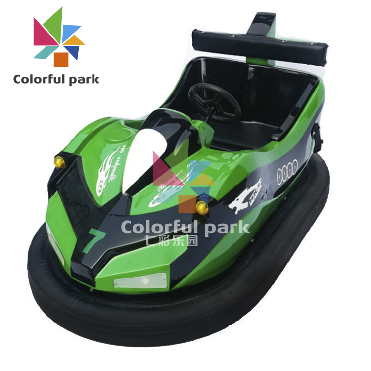 Colorfulpark Car Bumper Scrap Coin Pusher Coin Operated Rides Drift Bumper Cars