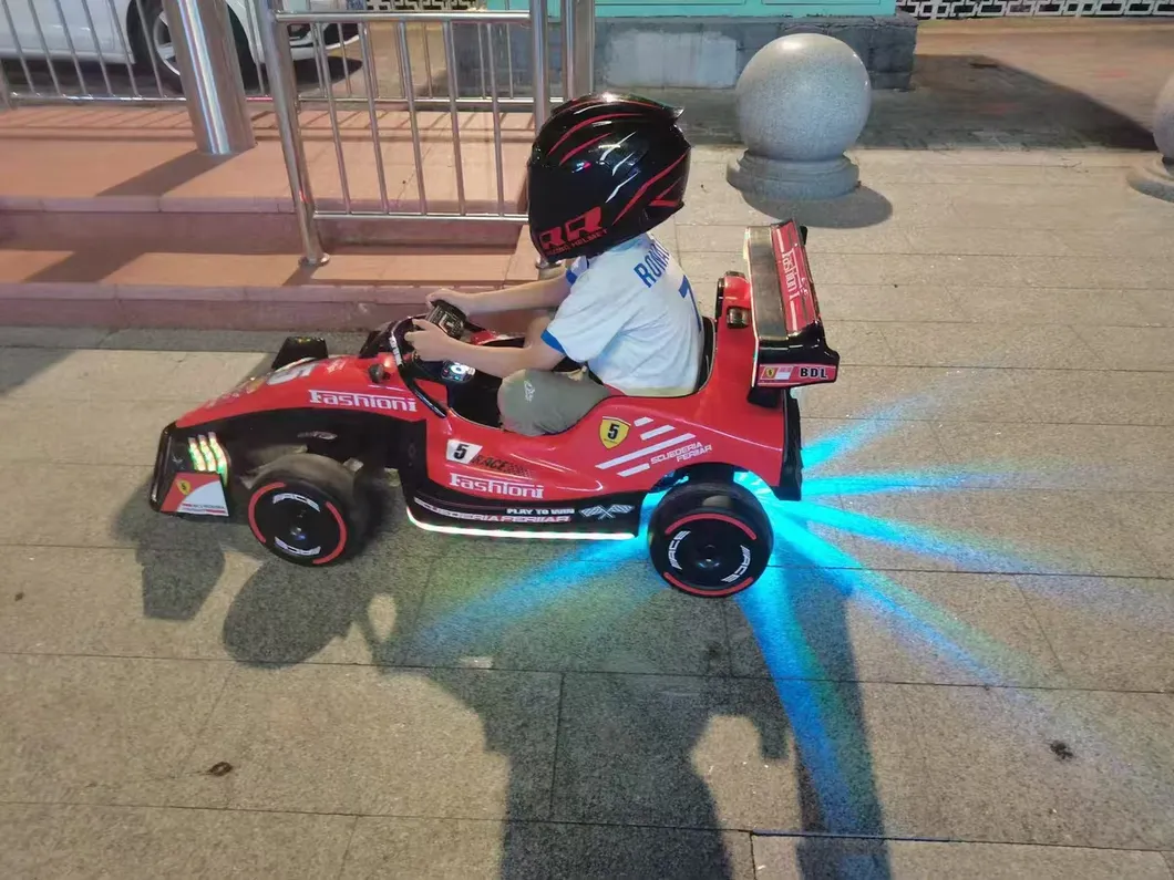 Kids Go-Kart detail 1