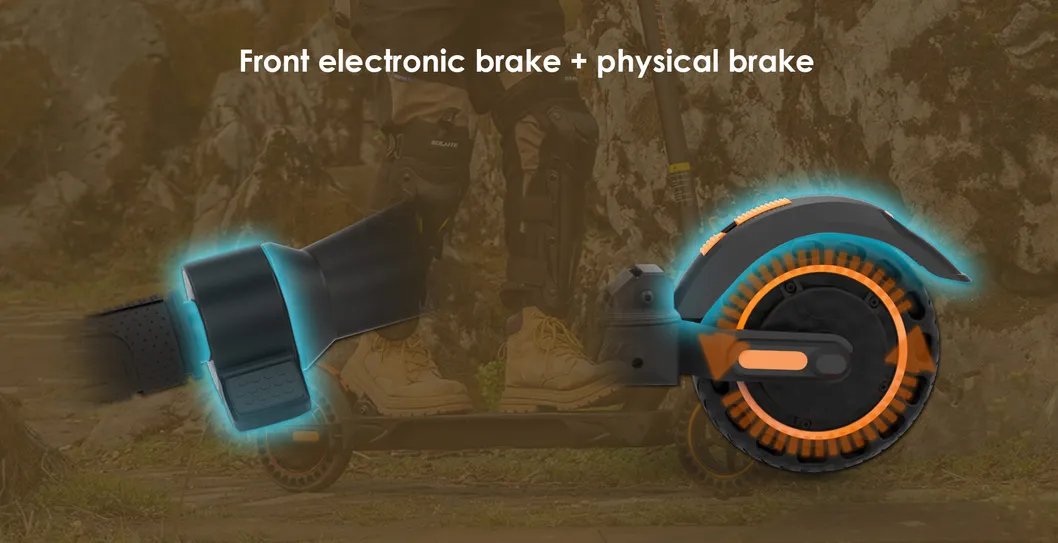 Kukirin S1 Max Portability