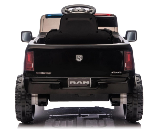 Four Wheel Children Police Car RAM 3500 Licensed Ride on Car