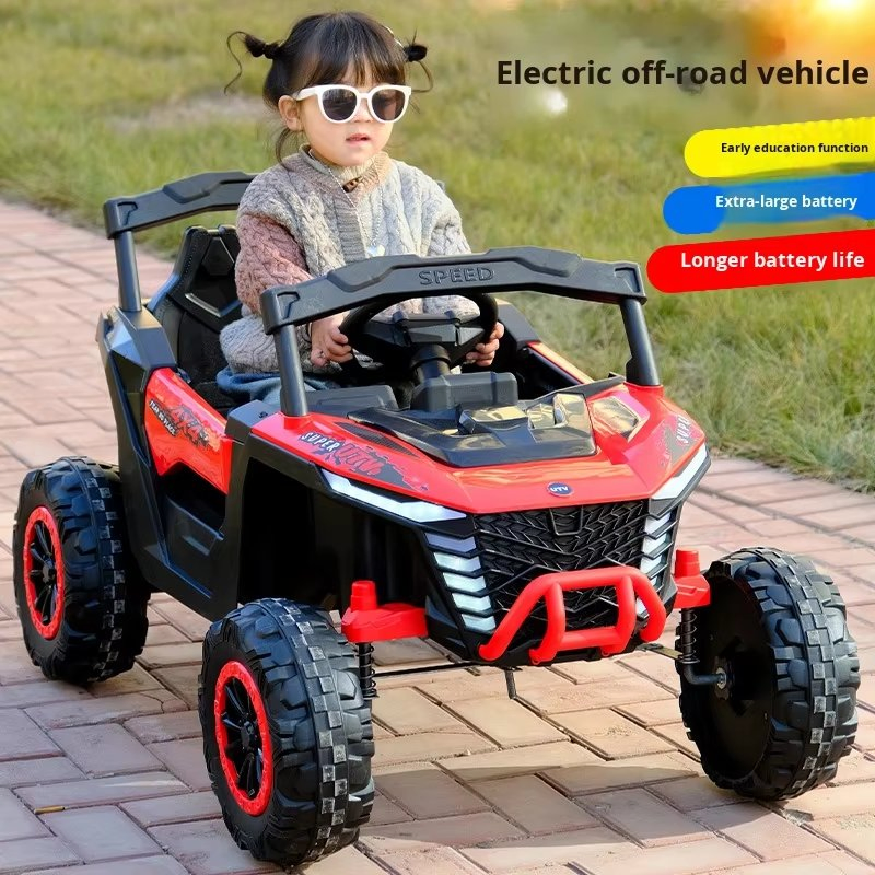 All-Terrain Ride on Car Kids Electric Vehicle with Remote Control