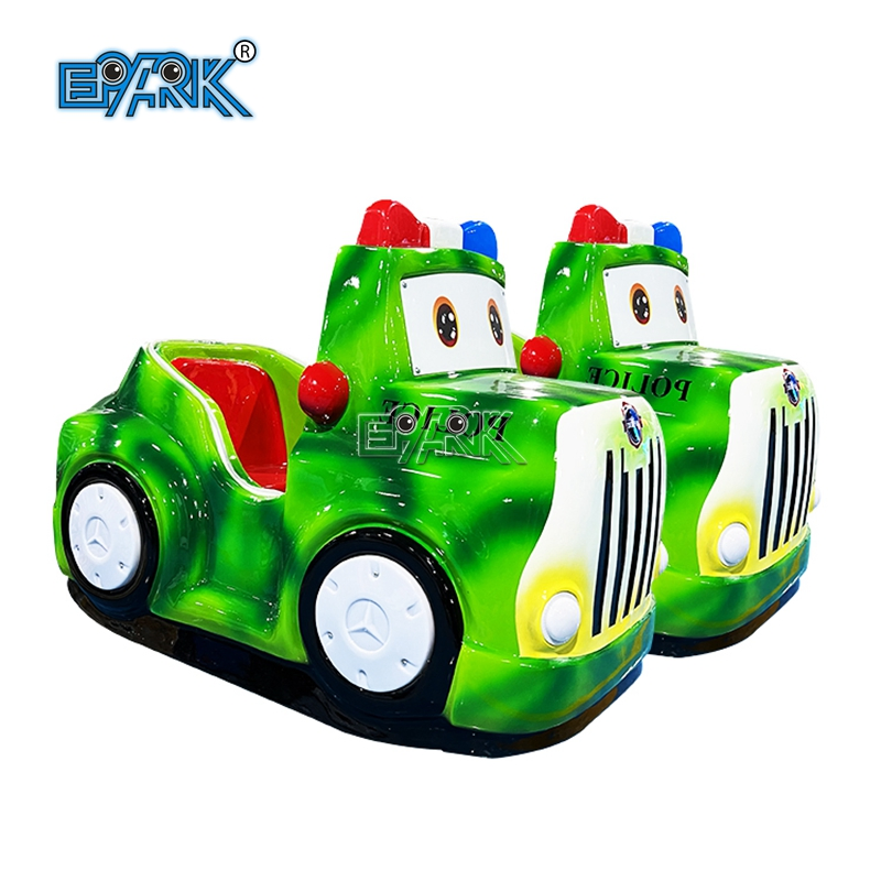 Fiber Glass Luxury Yellow Rocking Car Kids Machine Coin Kiddie Ride Swing on Toys for Children