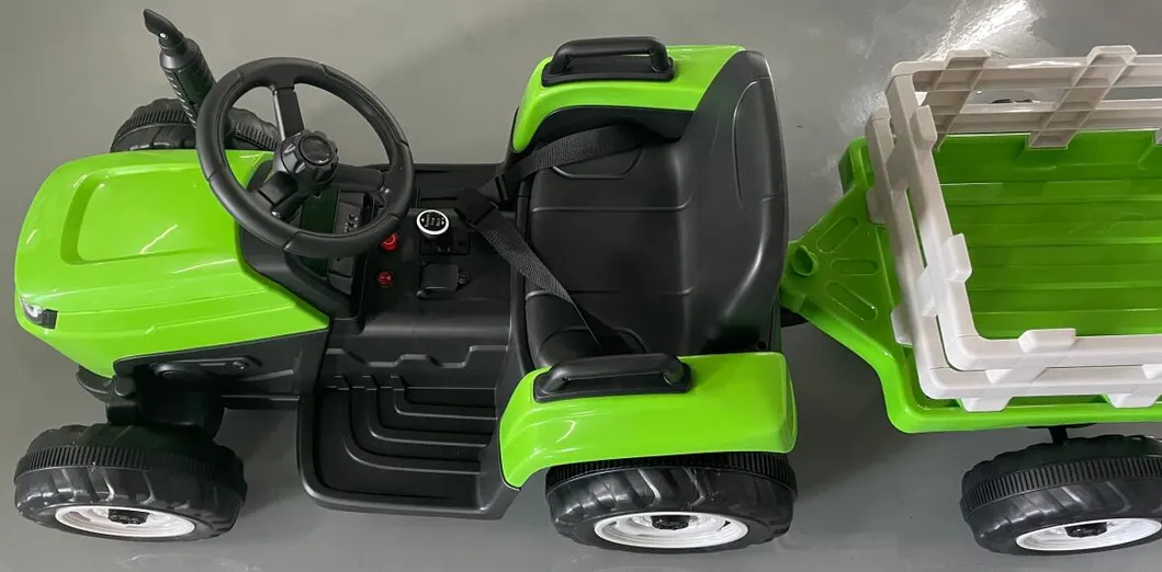 Tractor Design Details