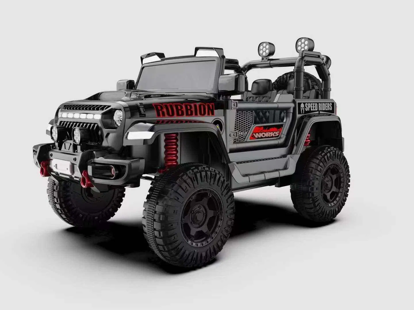 Children's Electric Four-Wheel Vehicle Baby Remote Control Ride on Cars