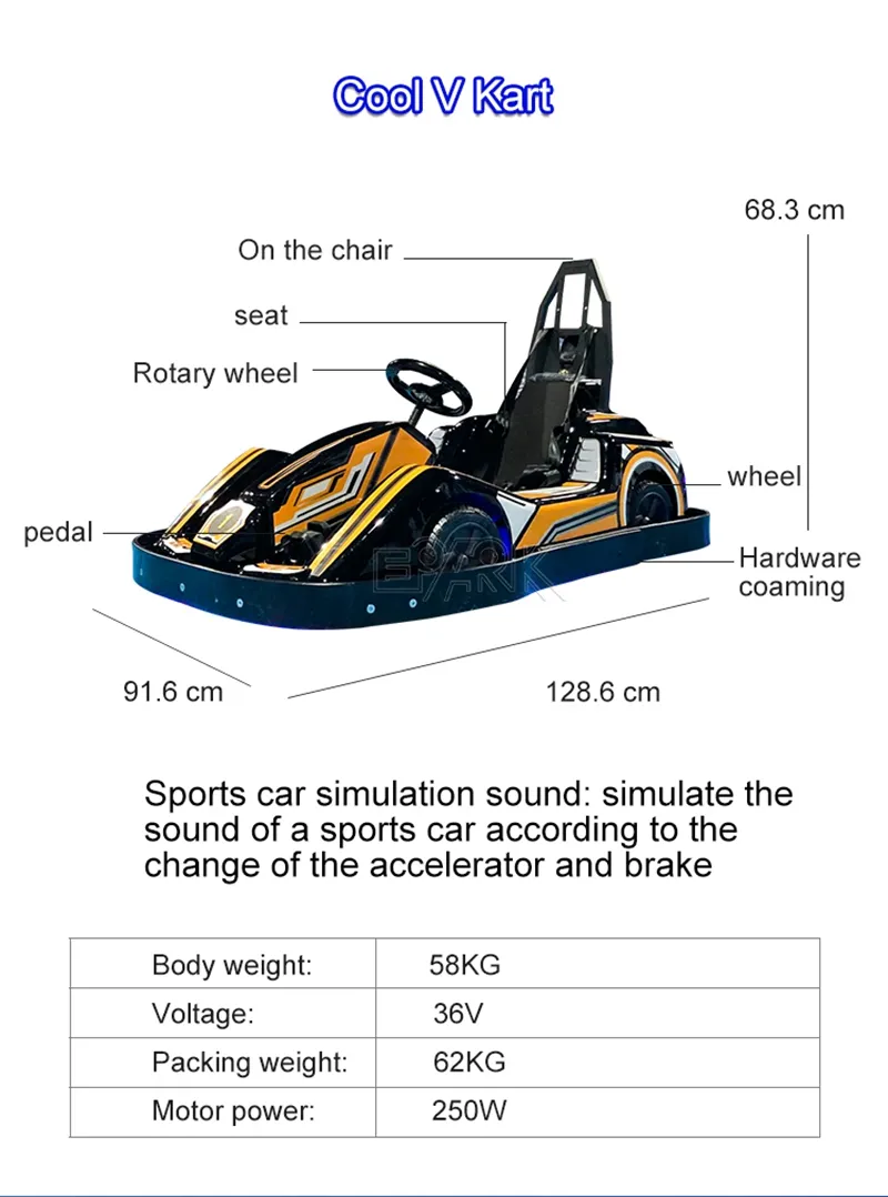 Drift Bumper Car View 2