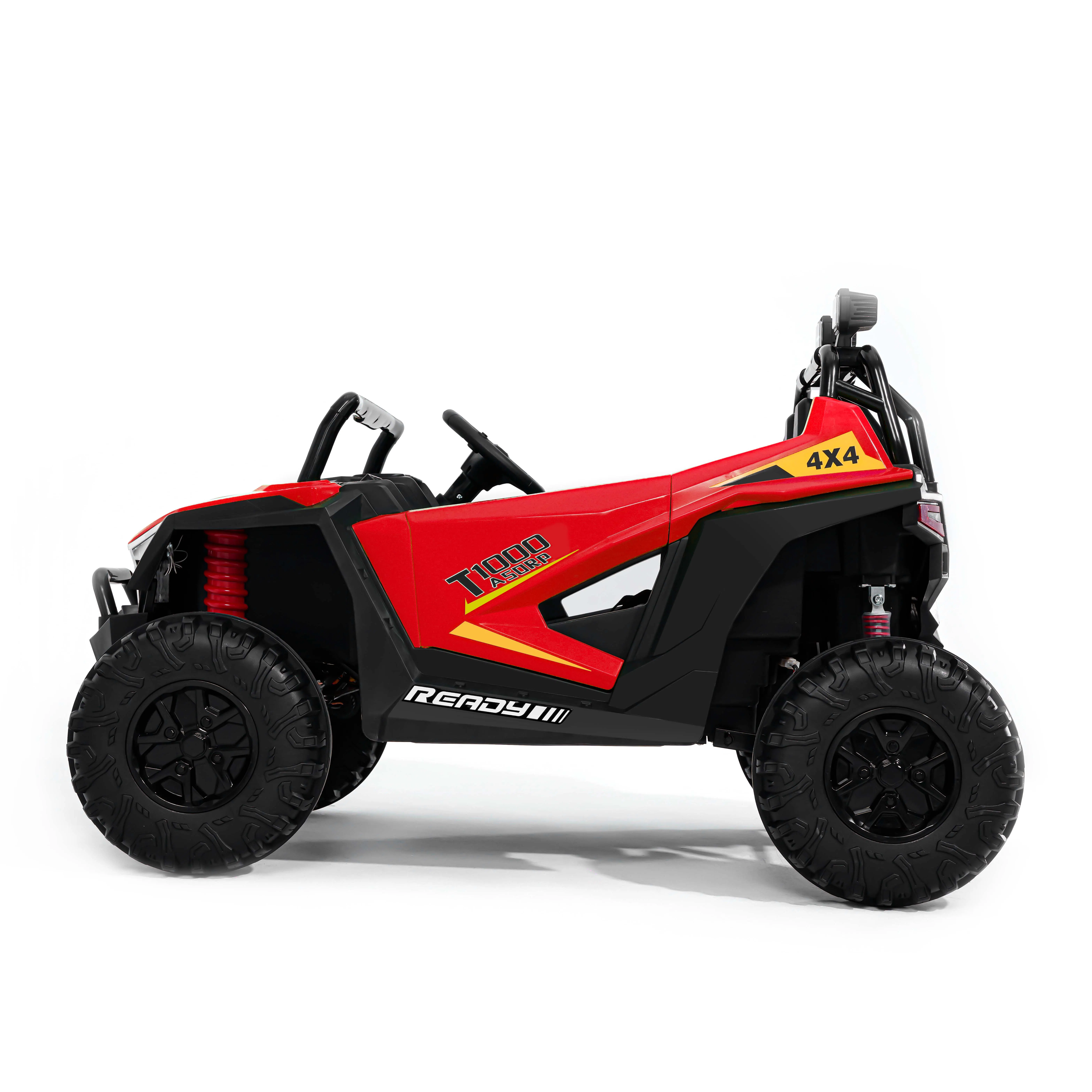 2-Seater Kids Electric Car: Fun Ride-on with Spray Function