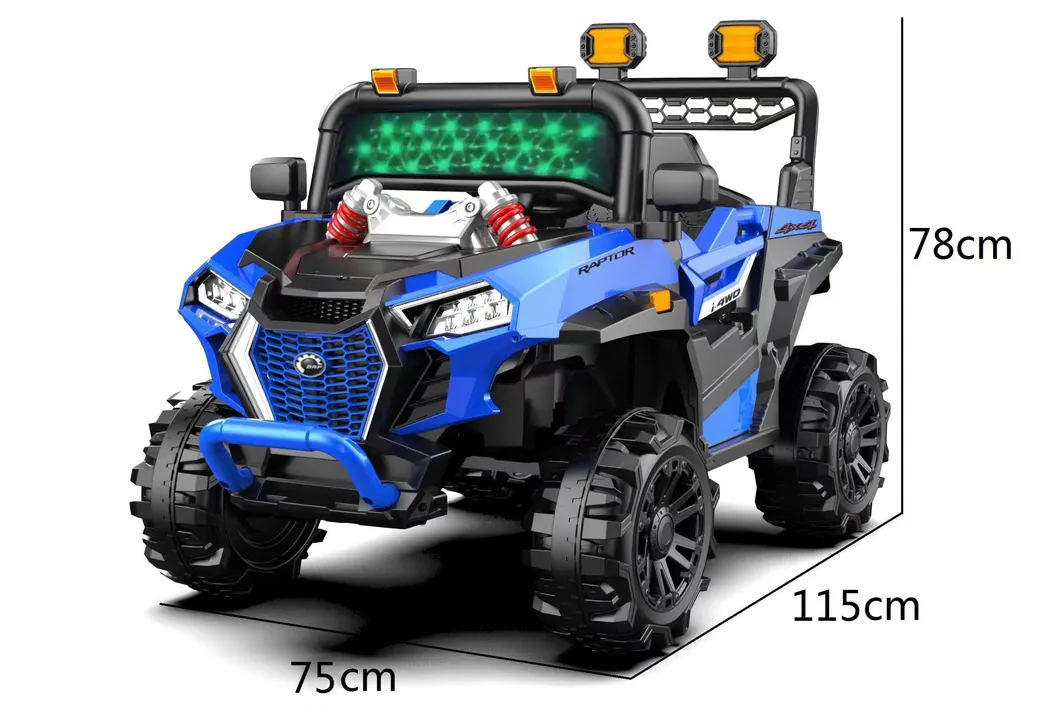 Electric Ride on Car View 1