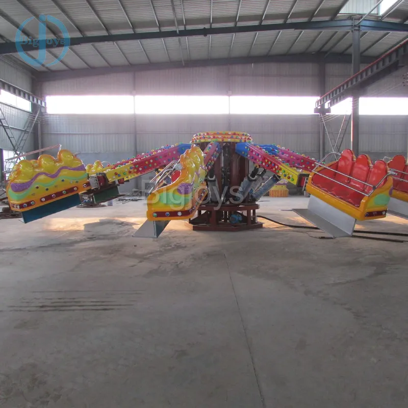 Rotating Bounce Rides 30 Seats
