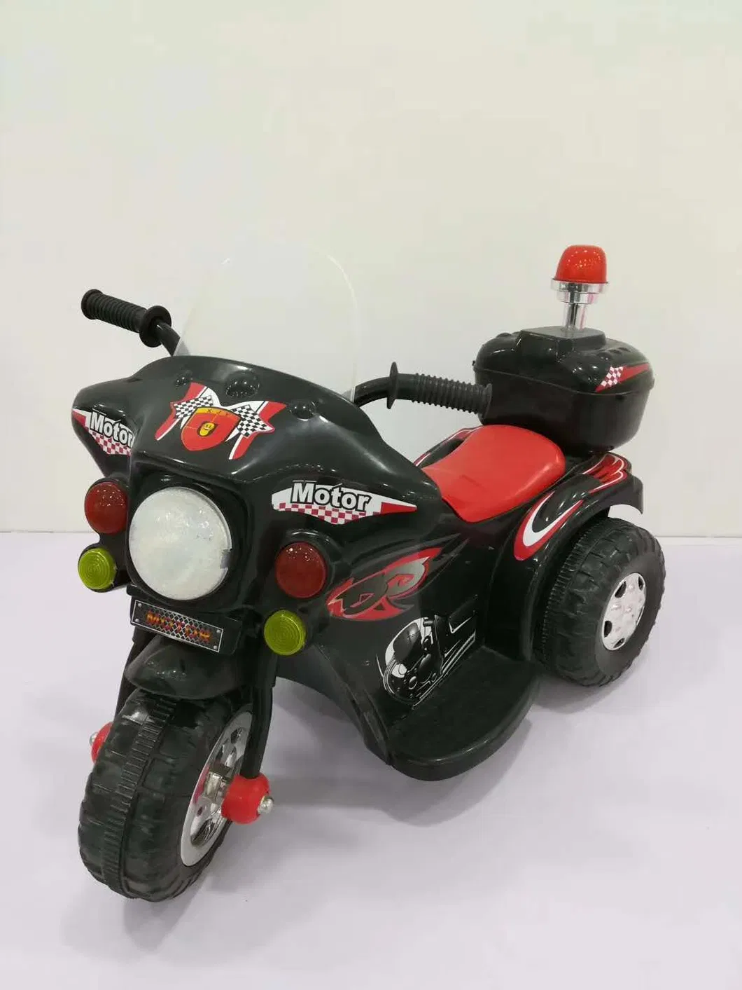 Kids Motorcycle View