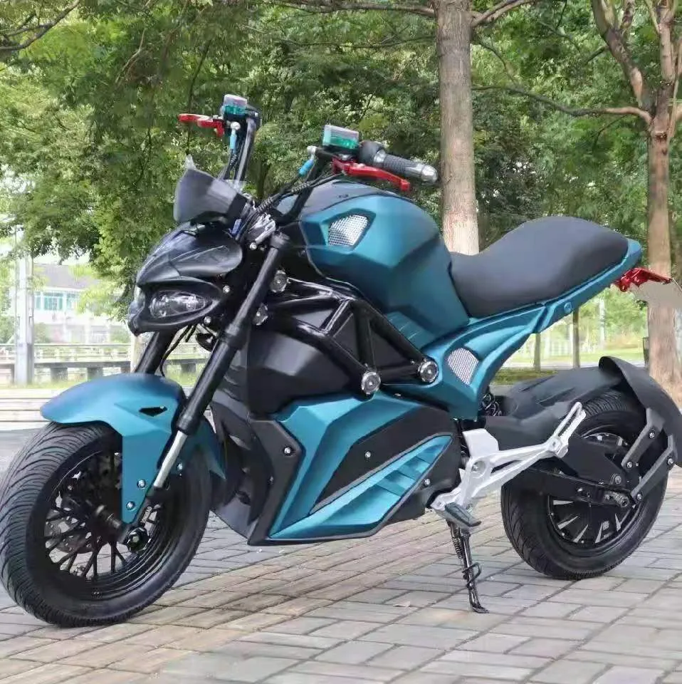 Electric Motorcycle Detail 2